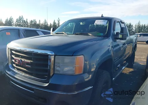 2008 GMC Sierra 2500Hd Sle1 from USA, damaged, VIN 1GTHK29608E188095
